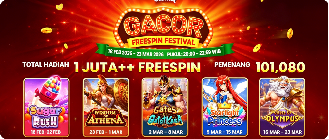 Login surga77 Sekarang Bonus Melimpah